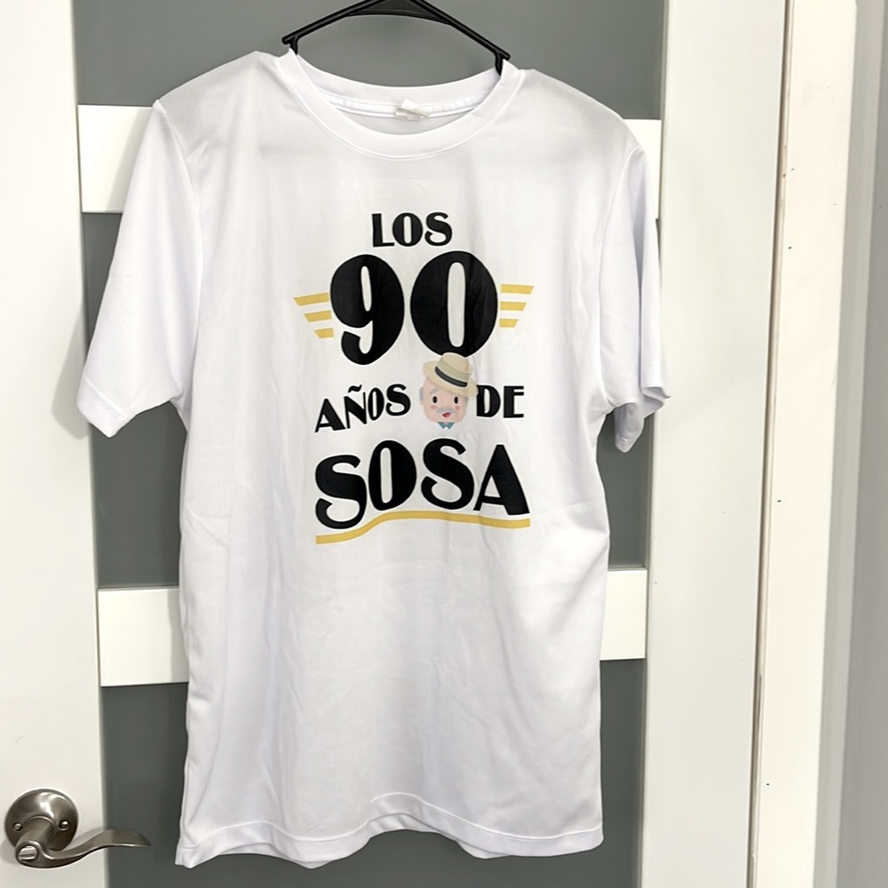 T-Shirt Men short sleeve Size L